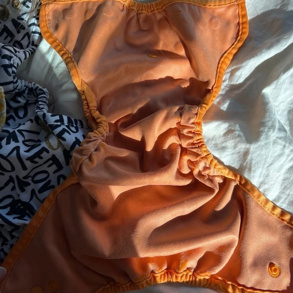 Buttons Diaper Covers - Picture 3 of 5